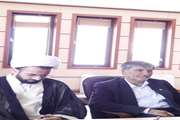تقدیر و تشکر از کارکنان فعال در عرصه های فرهنگی با حضور دکتر فاضل، ریاست دانشکد دندانپزشکی و حاج آقا سالمی، نماینده دفتر نهاد معظم رهبری  در دانشکده